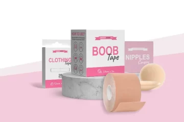 Boob Tapes: Jak nosit šaty bez podprsenky a cítit se pohodlně