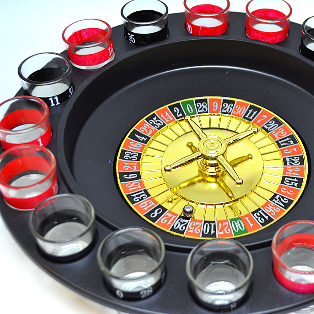 Alkoholová ruleta s panáky 2