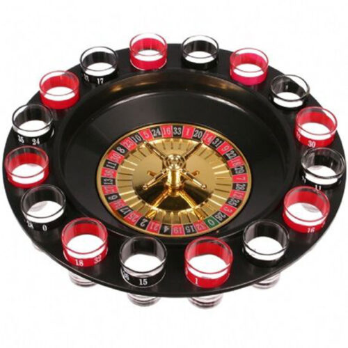 Tip na dárek: Alkoholová ruleta s panáky