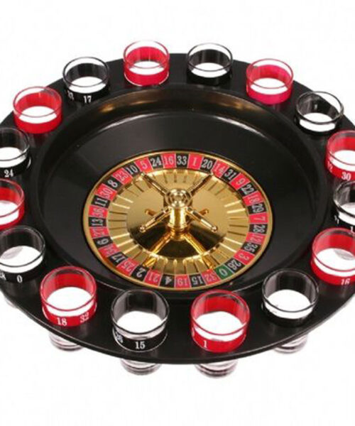 Tip na dárek: Alkoholová ruleta s panáky