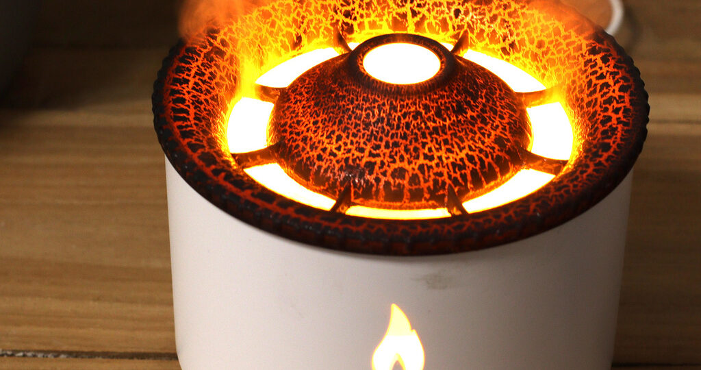 Tip na dárek: Aroma difuzér střední – vulkanický efekt