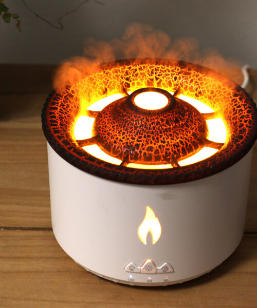 Tip na dárek: Aroma difuzér střední – vulkanický efekt