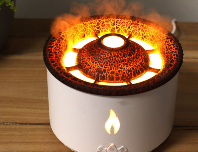 Tip na dárek: Aroma difuzér střední – vulkanický efekt