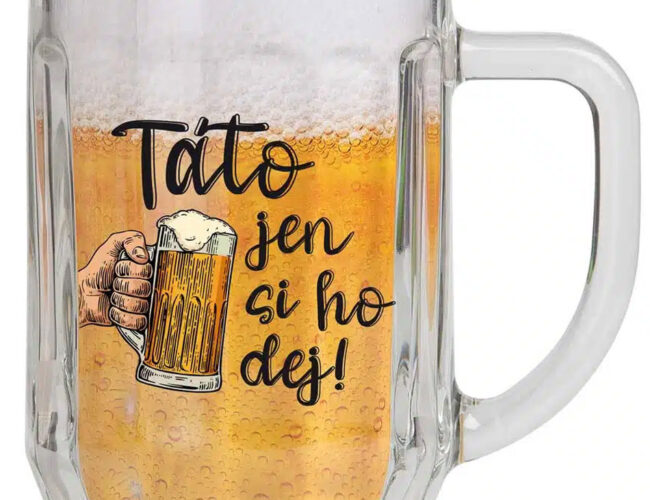 Tip na dárek: Dárkový půllitr pro tatínka