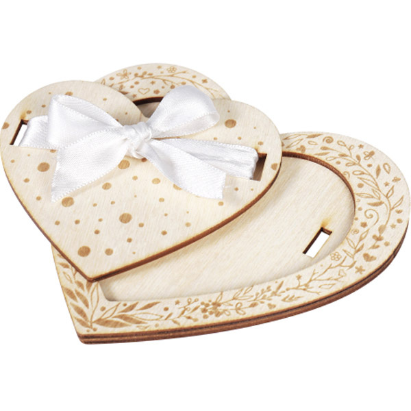 Kapsa na peníze – srdce 2