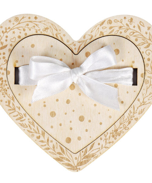 Tip na dárek: Kapsa na peníze – srdce