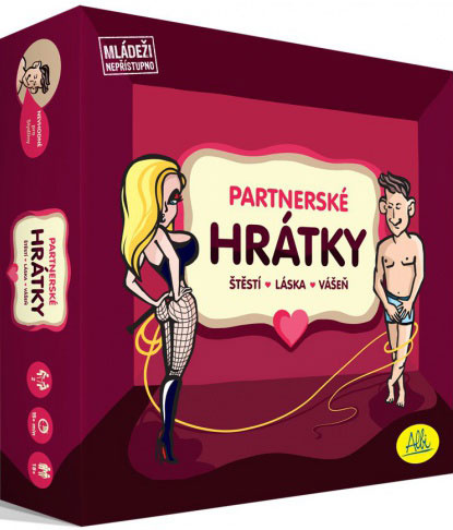 Tip na dárek: Partnerské hrátky