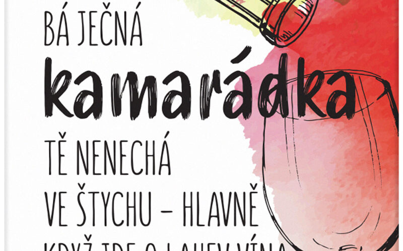 Tip na dárek: Podtácek – Báječná kamarádka