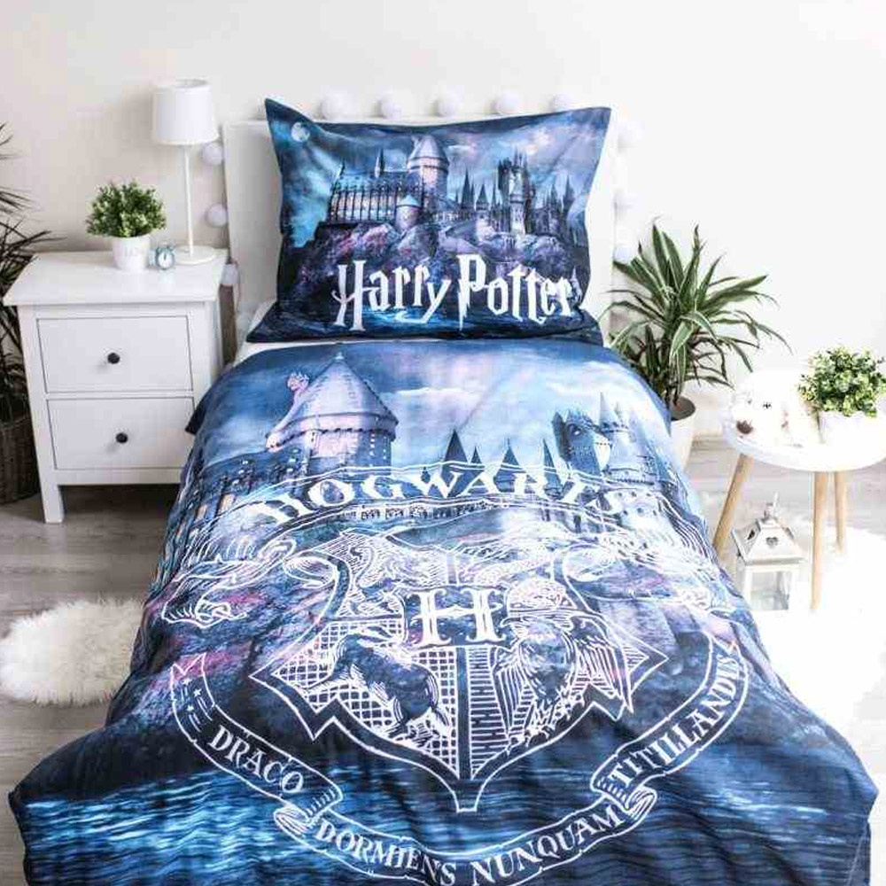 Povlečení Harry Potter Hogwarts svítící 2
