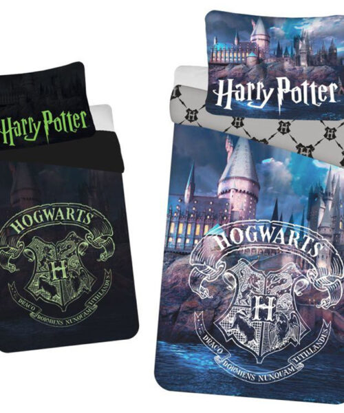 Tip na dárek: Svítící povlečení Harry Potter