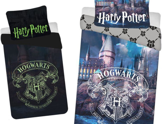 Tip na dárek: Svítící povlečení Harry Potter
