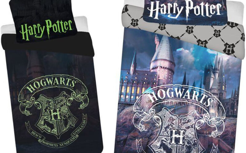 Povlečení Harry Potter Hogwarts svítící