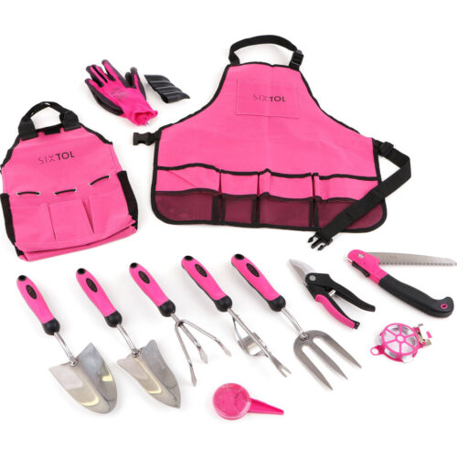 Tip na dárek: Sada zahradního nářadí Garden Pink (12 dílů)