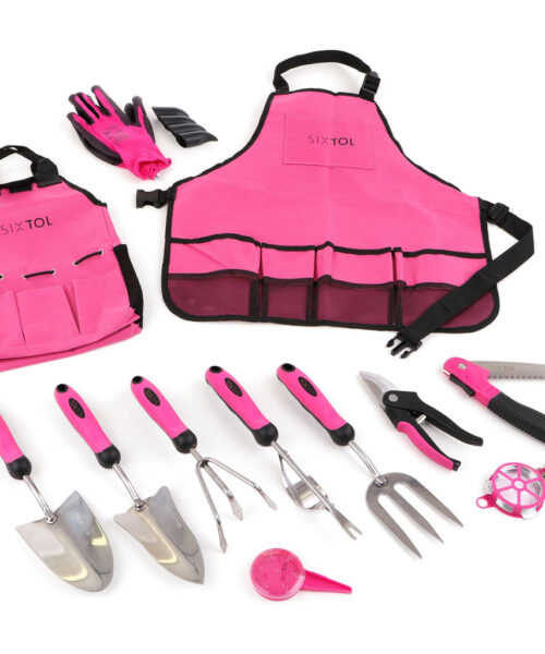 Tip na dárek: Sada zahradního nářadí Garden Pink (12 dílů)