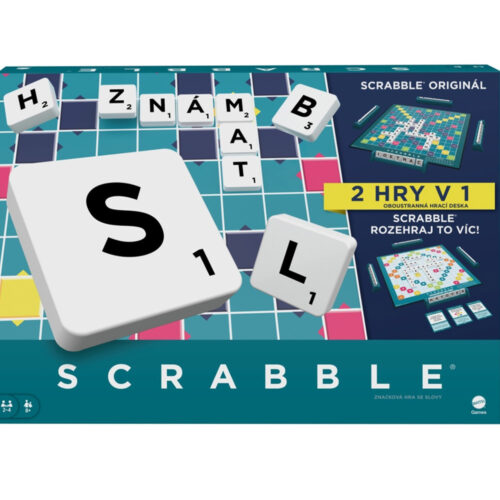 Tip na dárek: Scrabble Original