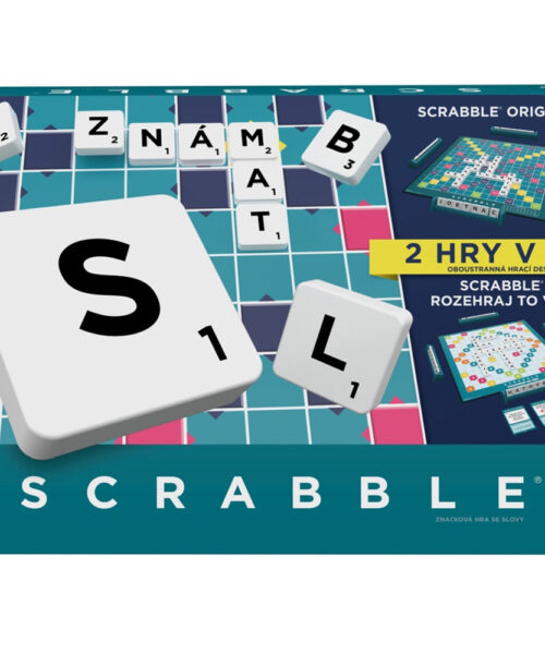 Tip na dárek: Scrabble Original