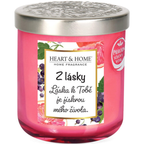 Tip na dárek: Svíčka Heart & Home