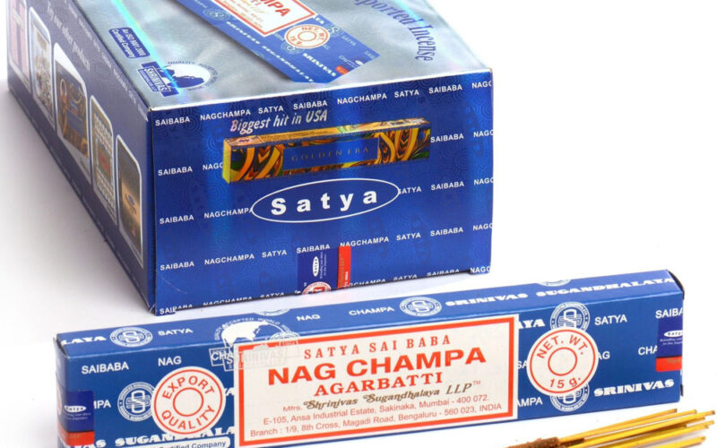 Tip na dárek: Vonné tyčinky Nag Champa