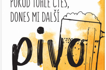 Tip na dárek: Vtipný podtácek – Pivo