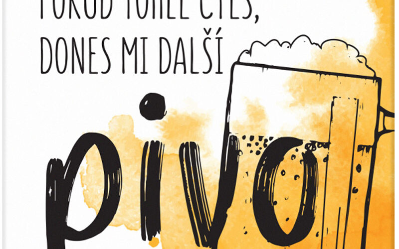 Tip na dárek: Vtipný podtácek – Pivo