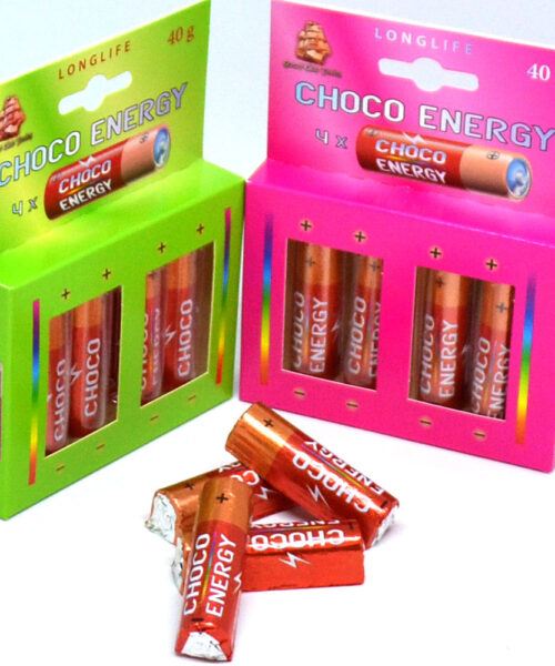 Tip na dárek: Čokoládové baterky – Choco Energy