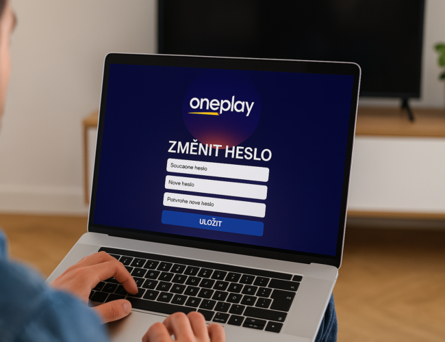 Jak změnit heslo OnePlay: Jednoduchý návod