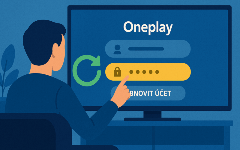 Jak obnovit účet na Oneplay: Nová spojená služba od O2 TV a Voyo