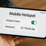 jak zjistit heslo k hotspotu